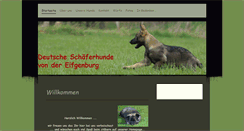 Desktop Screenshot of dsh-eifgenburg.de